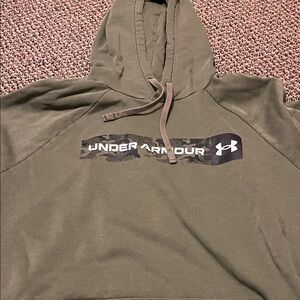 Under Armour Olive Green Hoodie